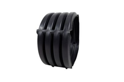 Image showing  12 in. HDPE Drainage Pipe Coupler