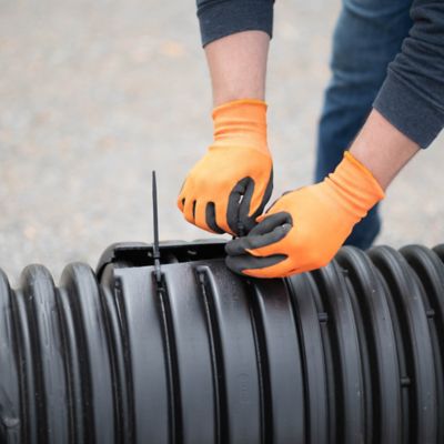 Image showing  24 in. HDPE Drainage Pipe Coupler