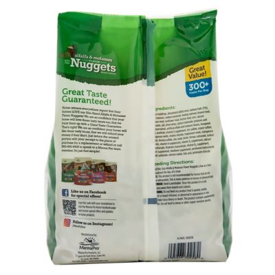 Image showing  Alfalfa and Molasses Nugget Horse Treats, 4 lb.