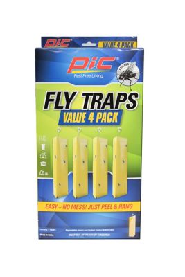 PIC Fly Traps, 4-Pack