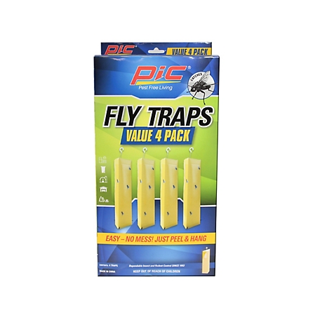Generic Fly Stick Sticky Fly Traps for Indoors and Outdoor 10Pack
