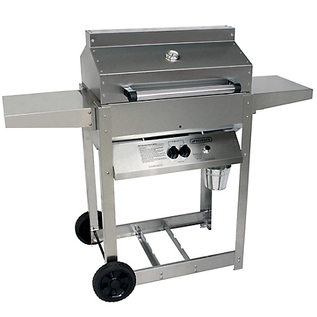 MHP Outdoor Grills LP Gas Phoenix Riveted Cart Grill