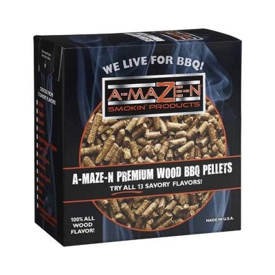 A-MAZE-N Maple Hardwood Pellets, 2 lb.