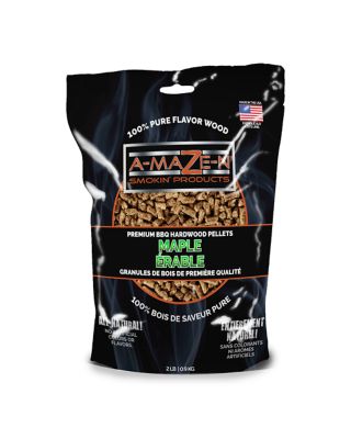 A-MAZE-N Maple Hardwood Pellets 2 lb.
