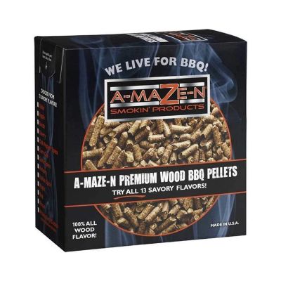 A-MAZE-N Mesquite Wood Pellets, 2 lb.