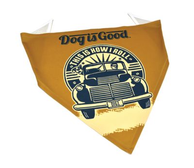 Yellow Dog Design This Is How I Roll Classic Bandana