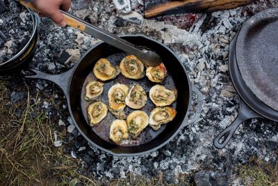 Image showing  15 in. Cast Iron Skillet, L14SK3