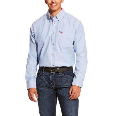 Ariat Men's Long-Sleeve FR Work Shirt