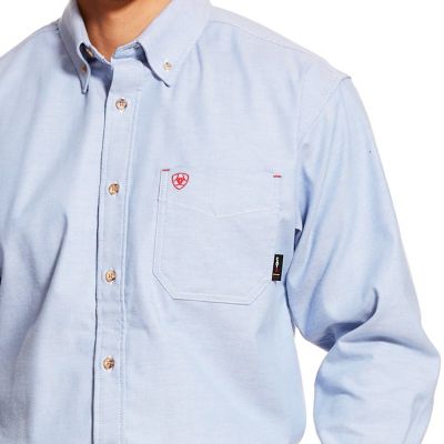 Image showing  Men's Long-Sleeve FR Work Shirt