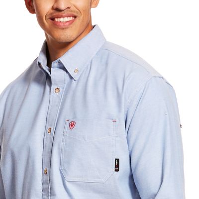 Image showing  Men's Long-Sleeve FR Work Shirt