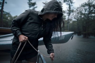 Image showing 5 th Carhartt Women's Rain Defender Relaxed Fit Full-Zip Lightweight Coat