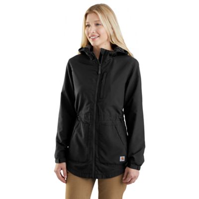 Image showing  Women's Rain Defender Relaxed Fit Full-Zip Lightweight Coat