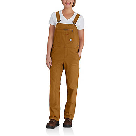 Carhartt Crawford Double Front Bib Overall Overol para Mujer 