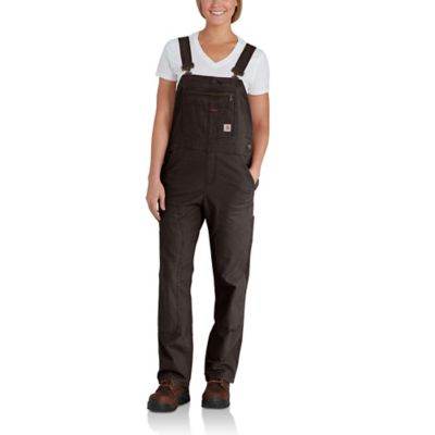 Carhartt Women's Crawford Double-Front Bib Overalls