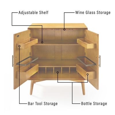 Image showing  Landon Bar Cabinet