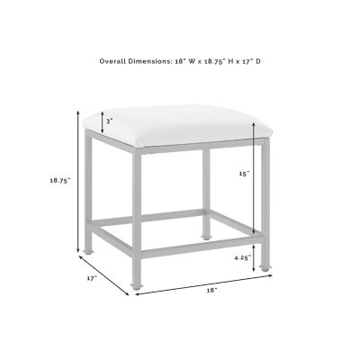 Image showing  Aimee Vanity Stool