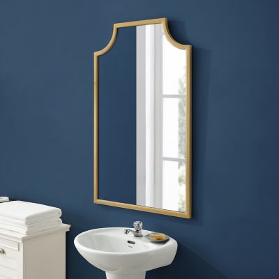 Image showing  Aimee Bath Mirror, 24 in. x 1 in. x 38 in.