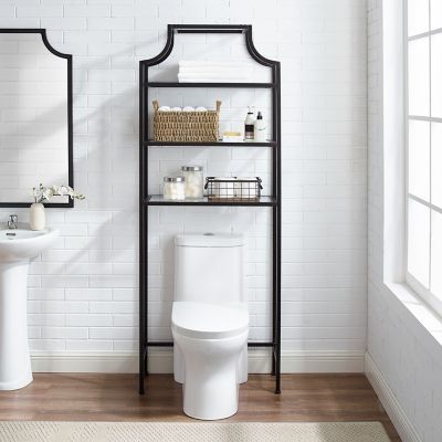 Crosley Aimee Space Saver Bathroom Shelf