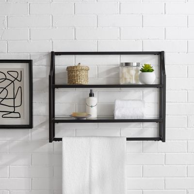 Crosley Aimee Bathroom Wall Shelf