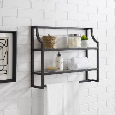 Image showing  Aimee Bathroom Wall Shelf