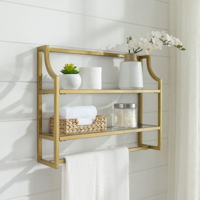 Image showing  Aimee Bathroom Wall Shelf