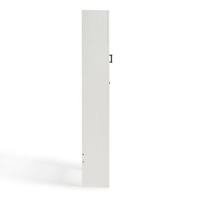 Image showing 6 th Crosley 22 in. x 72 in. x 11 in. Wooden Tara Space Saver Bathroom Cabinet, White