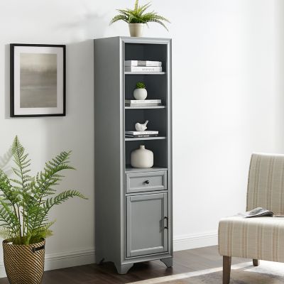 Image showing  6-Compartment Tara Linen Cabinet, Gray