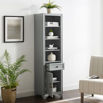 Image showing  6-Compartment Tara Linen Cabinet, Gray