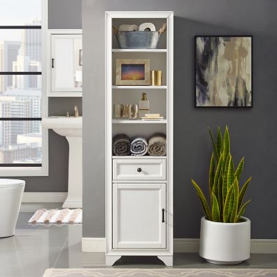 Image showing  Tara Linen Cabinet, White
