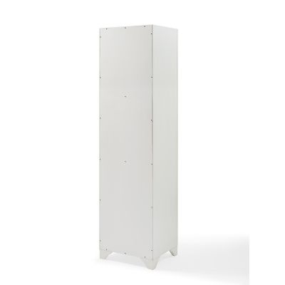 Image showing 8 th Crosley Tara Linen Cabinet, White