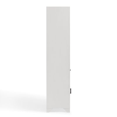 Image showing 9 th Crosley Tara Linen Cabinet, White