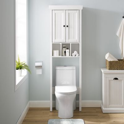 Crosley Seaside Space Saver Over-the-Toilet Cabinet