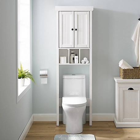 Crosley Seaside Space Saver Over-the-Toilet Cabinet