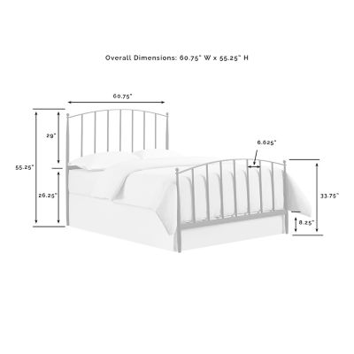 Image showing  Whitney Headboard, Full/Queen