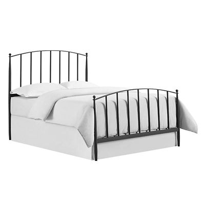 Image showing 9 th Crosley Whitney Bed with Headboard and Footboard, Queen