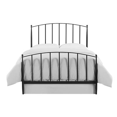 Image showing 10 th Crosley Whitney Bed with Headboard and Footboard, Queen
