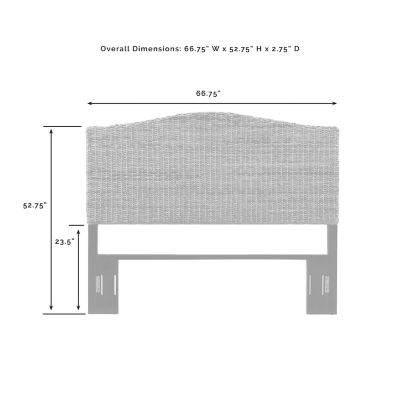 Image showing  Serena Headboard, Queen