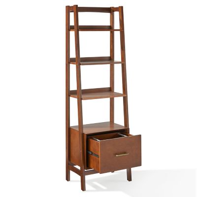 Image showing  3-Shelf Landon Small Etagere Bookcase, Mahogany