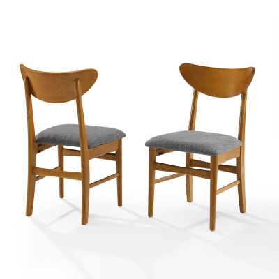 Image showing  Landon Wood Dining Chairs, 2-Pack