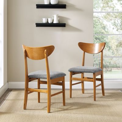 Image showing  Landon Wood Dining Chairs, 2-Pack