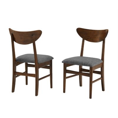 Image showing  Landon Wood Dining Chairs, 2-Pack