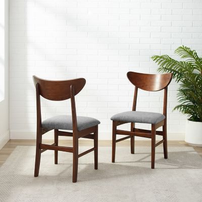 Image showing  Landon Wood Dining Chairs, 2-Pack