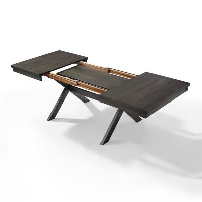 Image showing  Hayden Rectangular Dining Table for 8 People, 30 in. x 40 in. x 54.25 in.