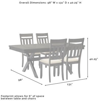 Image showing  5 pc. Hayden Dining Set