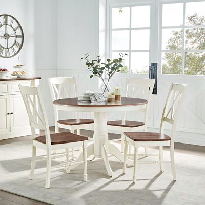 Crosley 5 pc. Shelby Round Dining Set