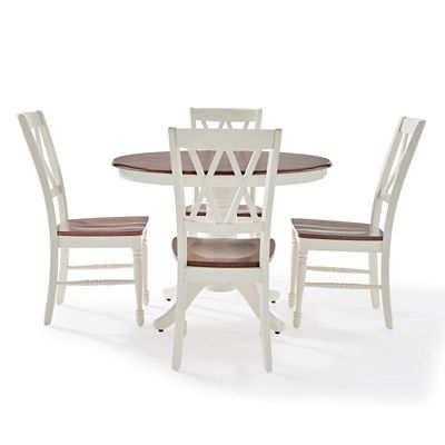 Image showing  5 pc. Shelby Round Dining Set