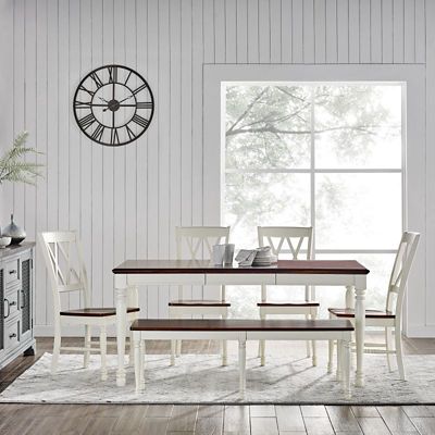 Crosley 6 pc. Shelby Dining Set