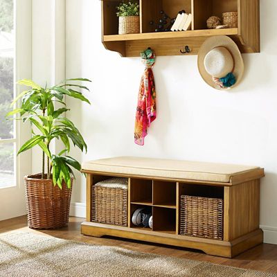 Crosley Brennan Storage Bench