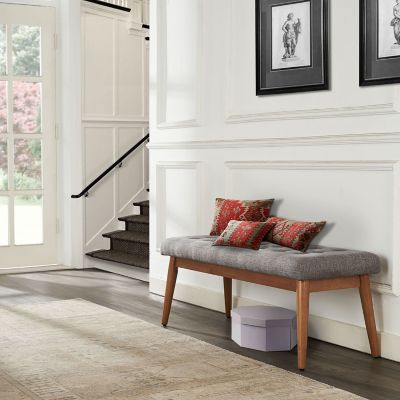 Crosley Landon Upholstered Bench