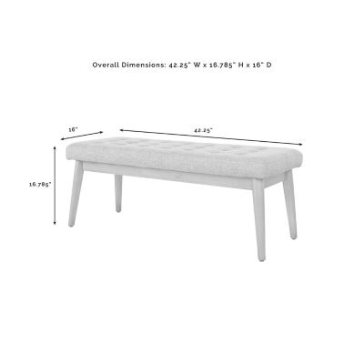 Image showing  Landon Upholstered Bench